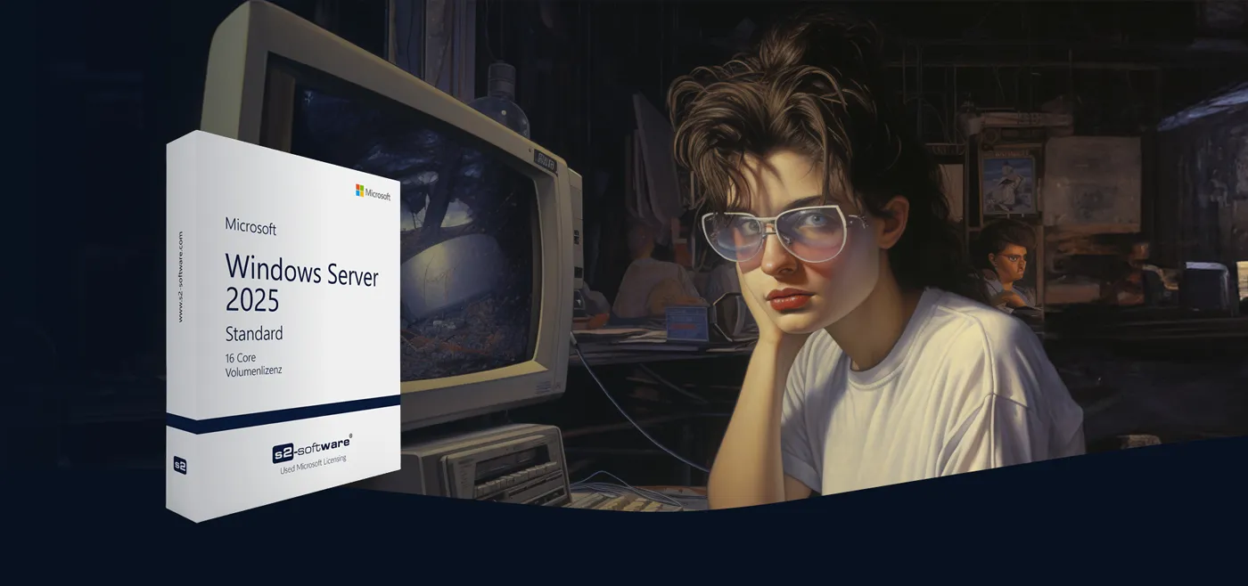Windows Server 2025: ora disponibile come licenza software pre-posseduta!