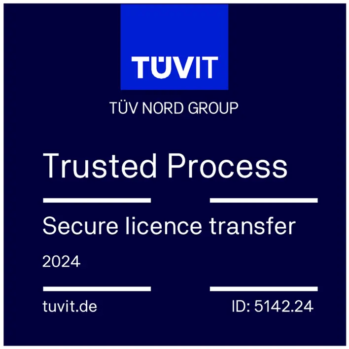 s2-Software riceve il certificato TÜV IT per il trasferimento sicuro delle licenze